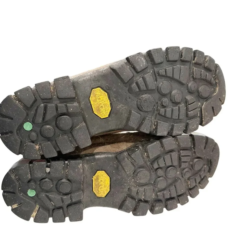 Zamberlan Vioz GTX Leather Hiking Boots Womens 7.5 Men 6.5 EU 40 Gore-Tex Vibram